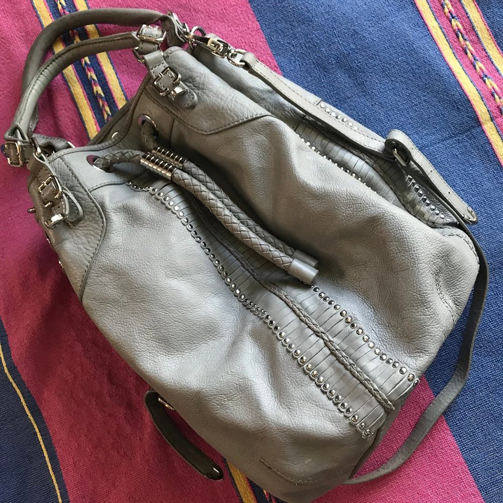 Rebecca Minkoff - Grey Bucket Bag